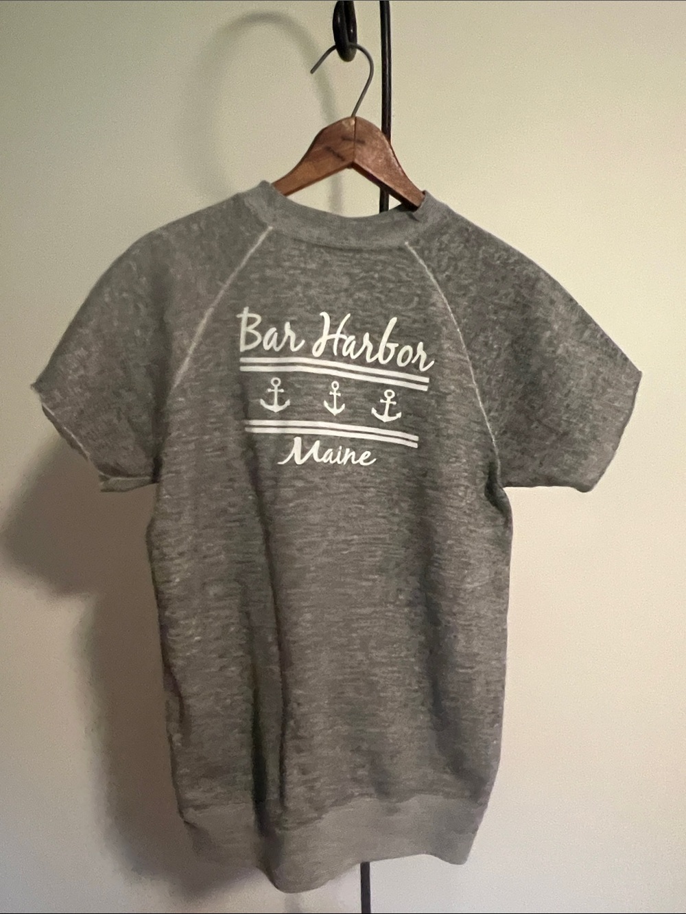 Vintage Vtg Bar Harbor Maine Sweatshirt